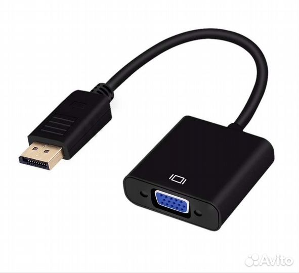 Переходник DP - vga