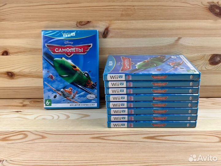 Диск Силд WiiU Disney Самолеты Planes