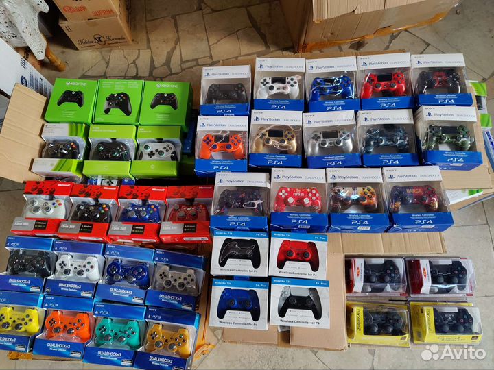 Джойстики на Ps2/ps3/ps4 Xbox one Xbox 360