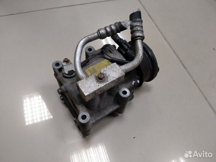 Компрессор кондиционера Ford Fusion / Fiesta 5