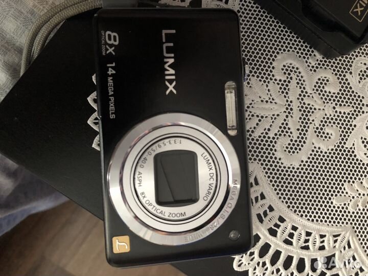 Panasonic Lumix DMC FS-30