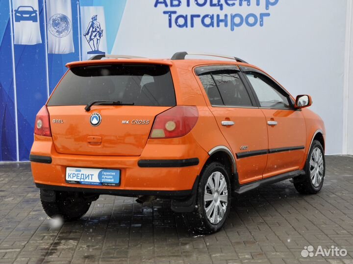 Geely MK Cross 1.5 МТ, 2013, 81 000 км