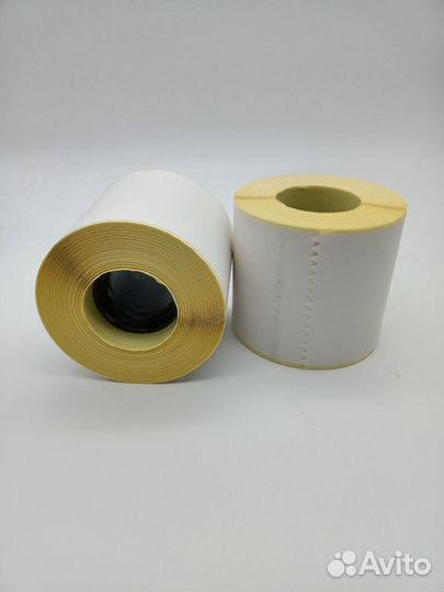 Термоэтикетки 75х120 озон