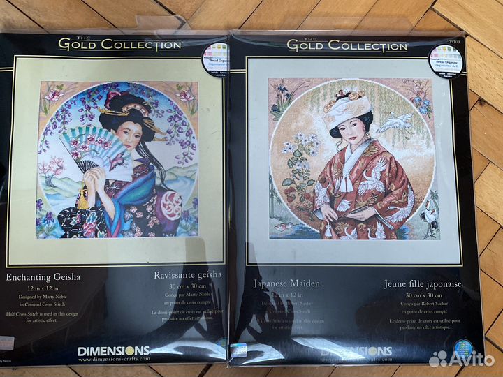 Наборы вышивки кретом и бисером