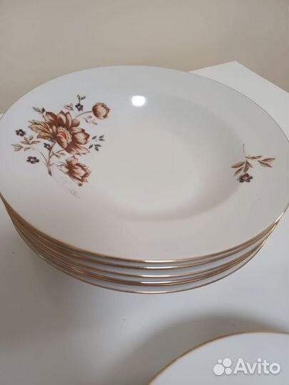 Сервиз столовый, кофейный ГДР