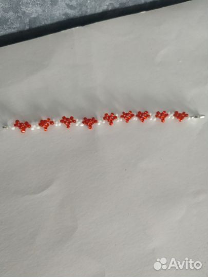 Браслет из бисера