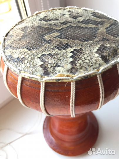 Барабан джембе из Таиланда