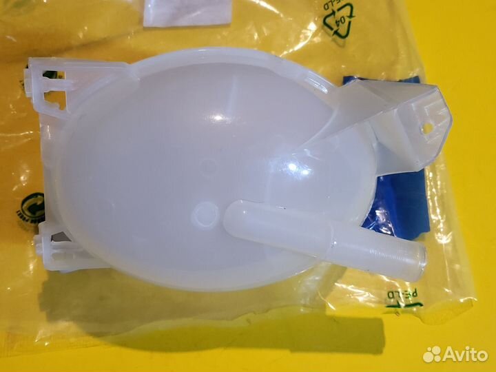 Бачок расширительный Logan II, Kaptur, xray