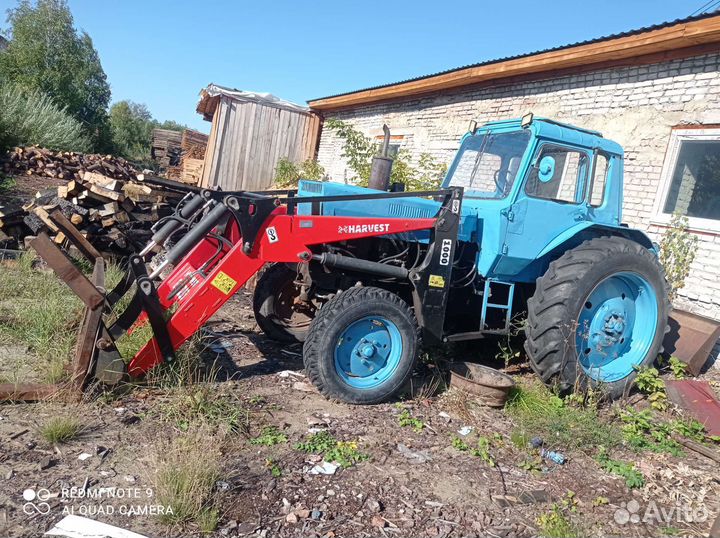 Трактор МТЗ (Беларус) 80, 1978