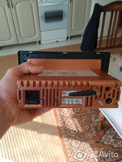 Магнитофон для Mitsubishi pajero