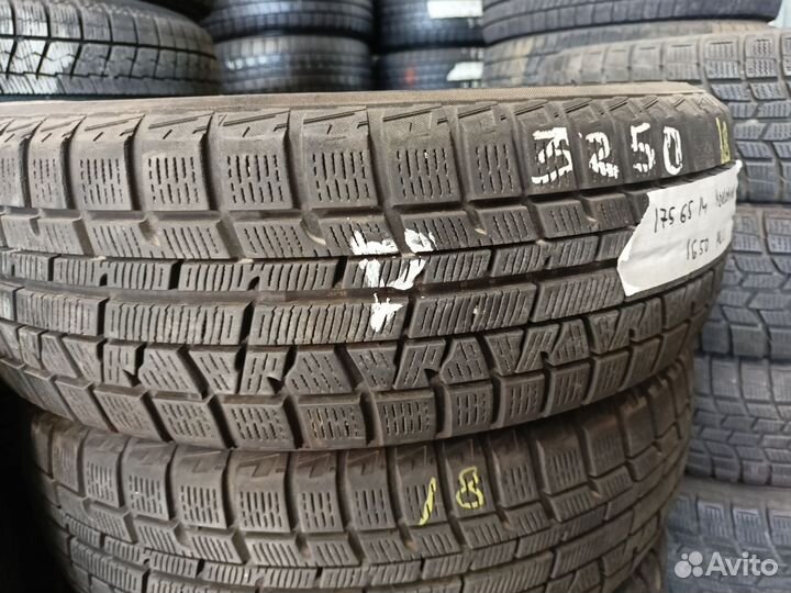 Зимние шины 175 65 14 бу из Японии