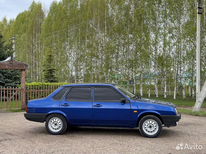 ВАЗ 21099 1.5 МТ, 2003, 220 000 км