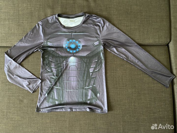 Лонгслив Zootop Bear Iron Man