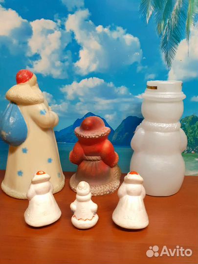 Деды Морозы СССР под ёлку