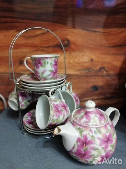 Чайный сервиз новый