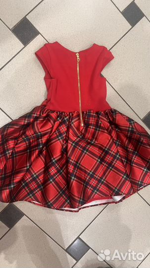 Платье для девочки 110 116