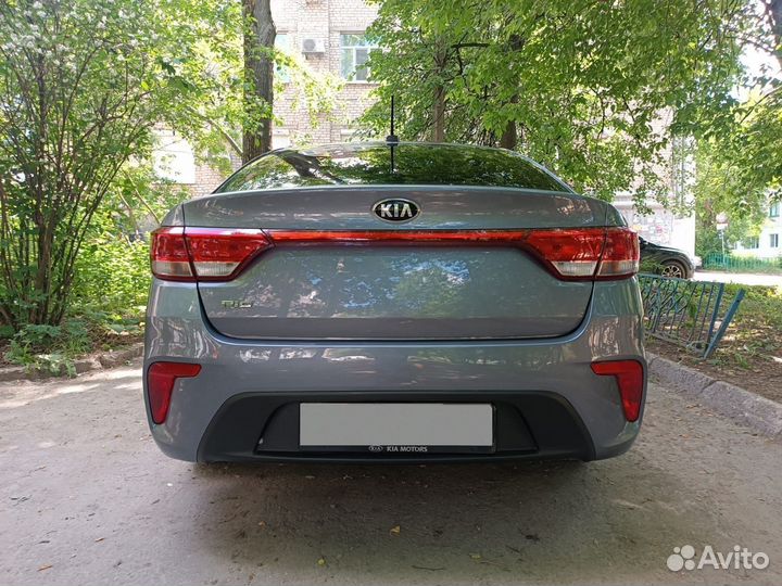 Kia Rio 1.6 AT, 2019, 99 000 км