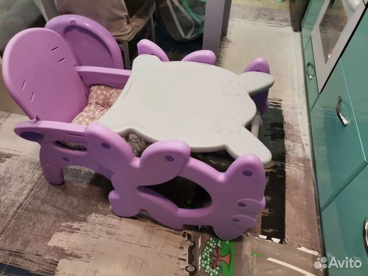 Продам детский стульчик-трансформер