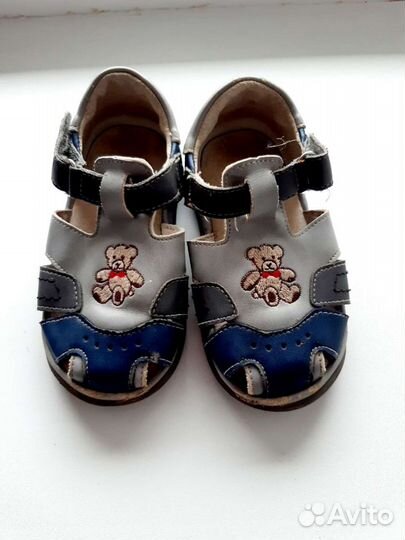 Сандалии для мальчика