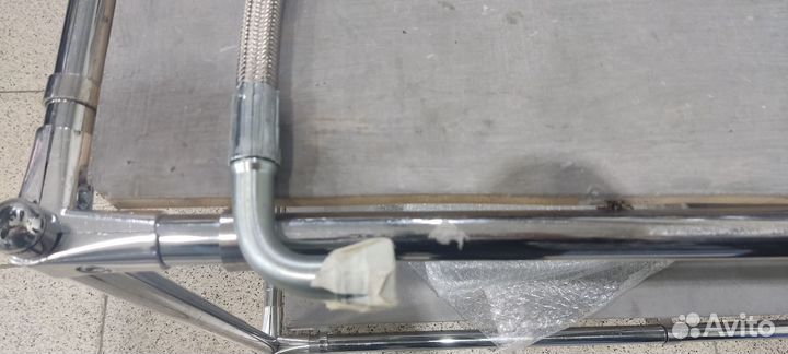 AN10 шланг тефлоновый (ptfe) армированный 16