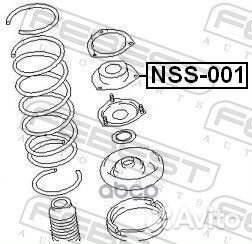 Опора амортизатора nissan maxima QX(A32) 95-01