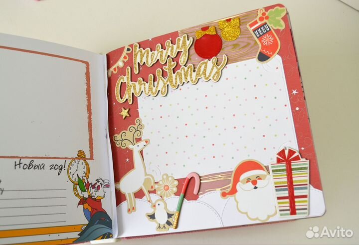 Альбом для новорожденной девочки 