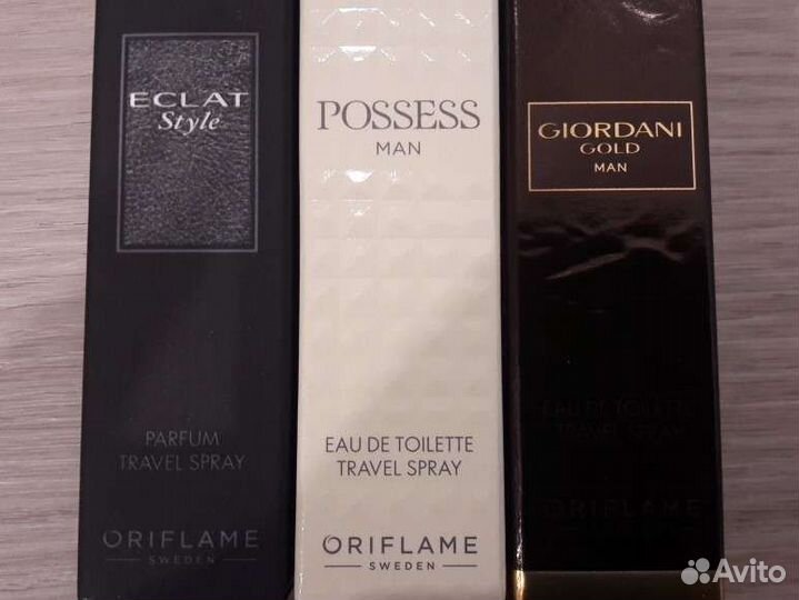 Мужская вода орифлейм