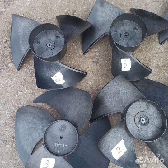 Крыльчатка кондиционера универсальная новая