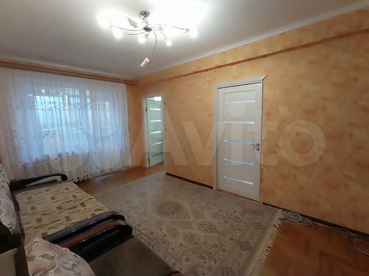 4-к. квартира, 57 м², 5/5 эт.