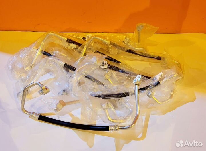 Трубка кондиционера Kia Rio 3 Hyundai Solaris