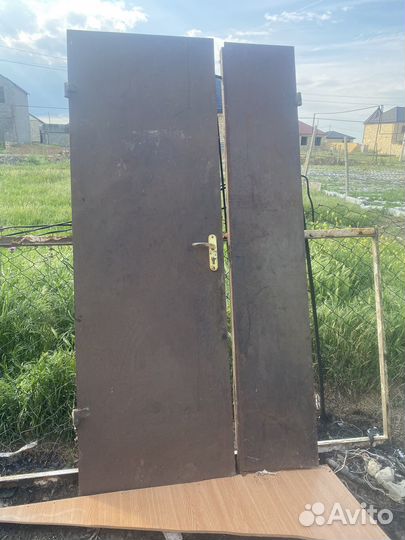 Двери входные