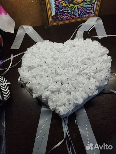 Украшение Сердце на машину