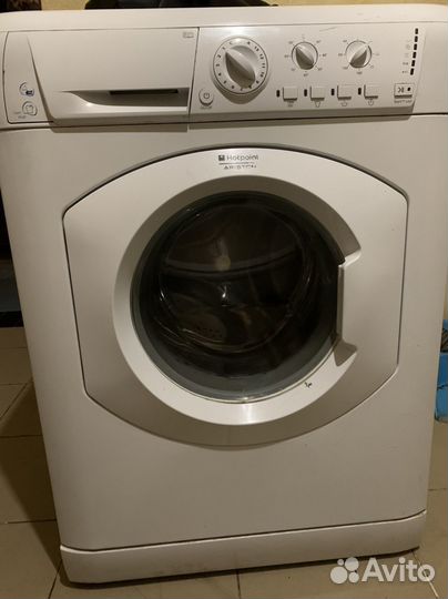 Стиральная машина hotpoint ariston на запчасти