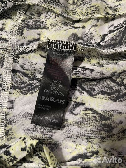 Miss selfridge туника пляжная хс