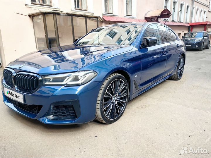 BMW 5 серия 2.0 AT, 2021, 76 000 км