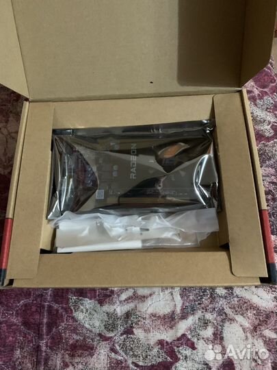 Игровая видеокарта PowerColor RX6400 Low Profile