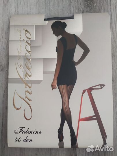 Колготки фантазийные Charmante