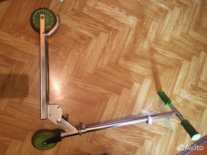 Самокат детский двухколесный бу