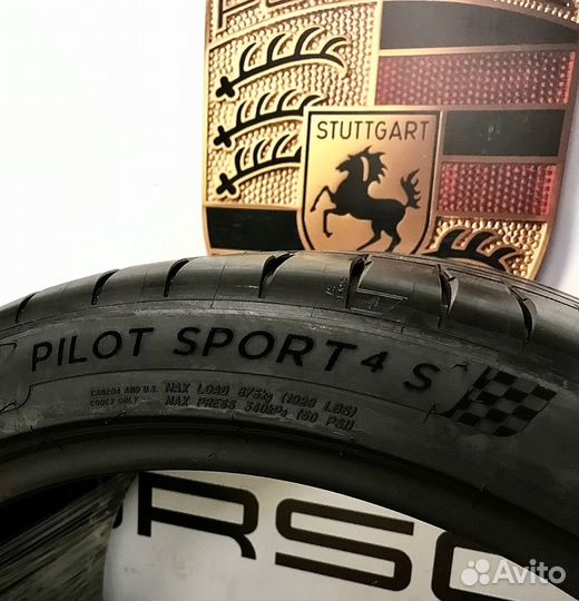 Michelin Pilot Sport 4 S 305/30 R20 103Y