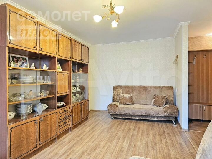 3-к. квартира, 56,9 м², 5/5 эт.