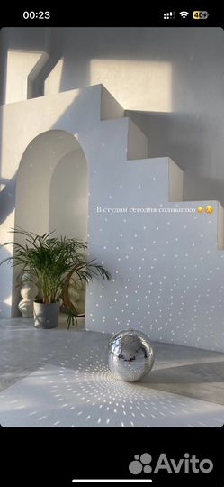 Аренда фотостудии