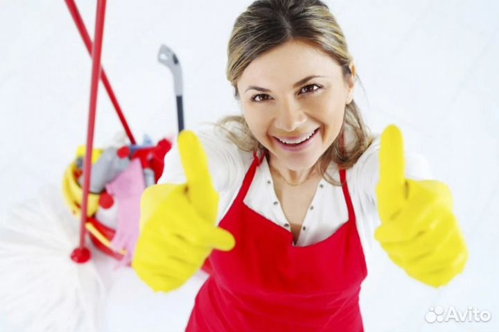 Уборщик/ца