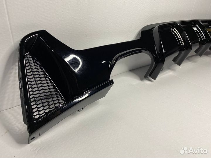 BMW F32/F36\F33 Диффузор перфоманс 2х2