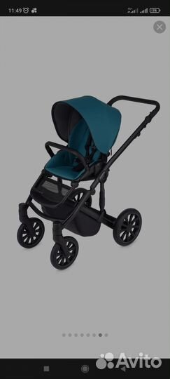 Коляска 2 в 1 anex m/type