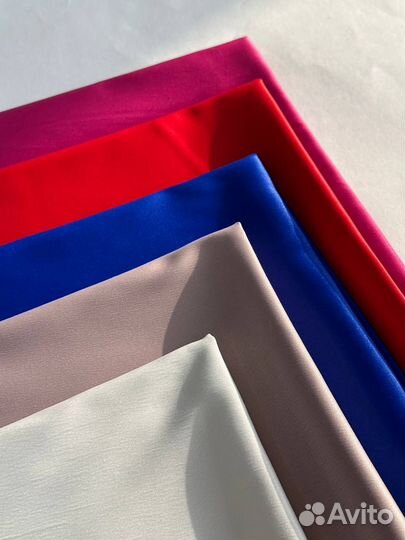 Русский сатин ткань