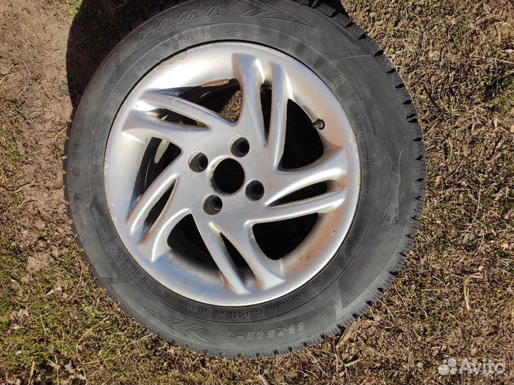 R13 КАМА Кама-106 175/65, PCD 4x98 DIA 58.5