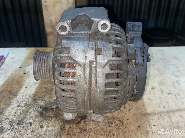 Mercedes W251 генератор M272