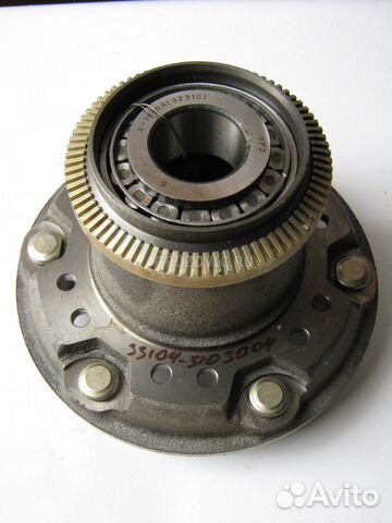 Ступица пер газ 33104 Валдай ABC с подшипникам