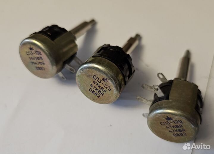 Радиодетали, электромоторы, предохранители