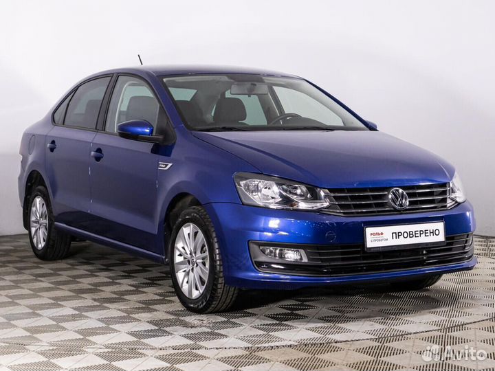 Volkswagen Polo 1.6 AT, 2020, 3 962 км